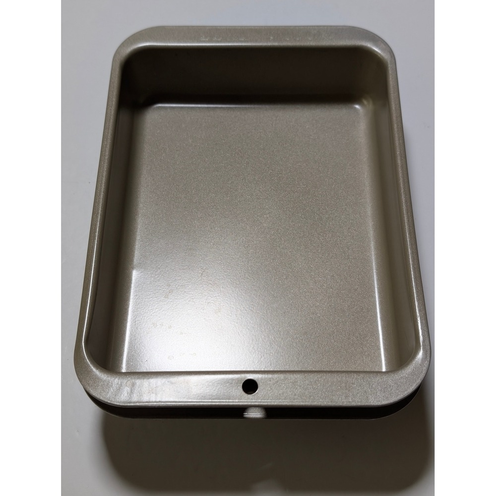 Nordic Ware Naturals Champagne Gold Nonstick Eighth Sheet Pan Set of 2 Aluminum - Picture 13 of 14